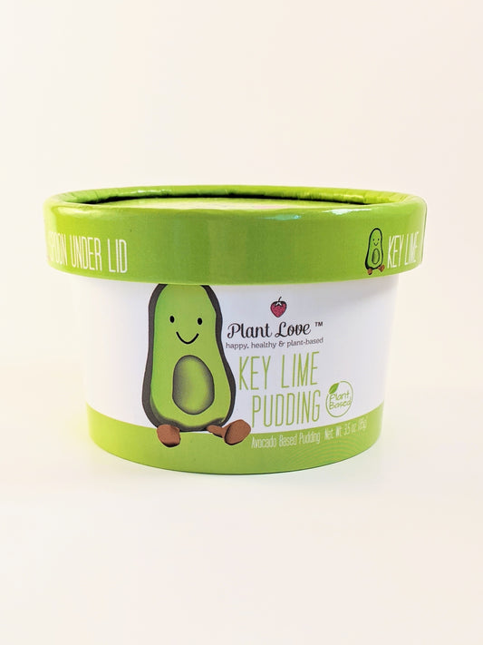 Key Lime Plant-Based Pudding